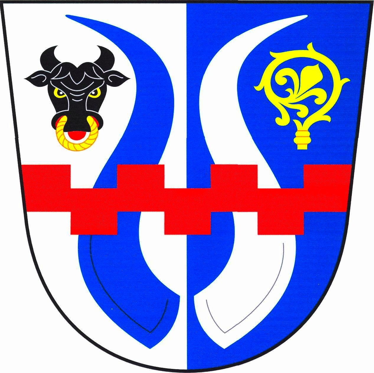Erb obce Drahonín